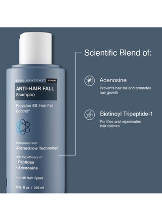Anti Hair Fall Shampoo (Adenosine & Peptides) - view 2